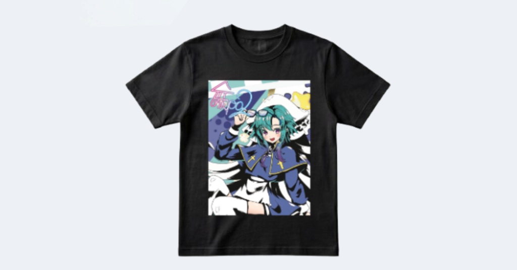 Tシャツ(ブラック)【Lサイズ】