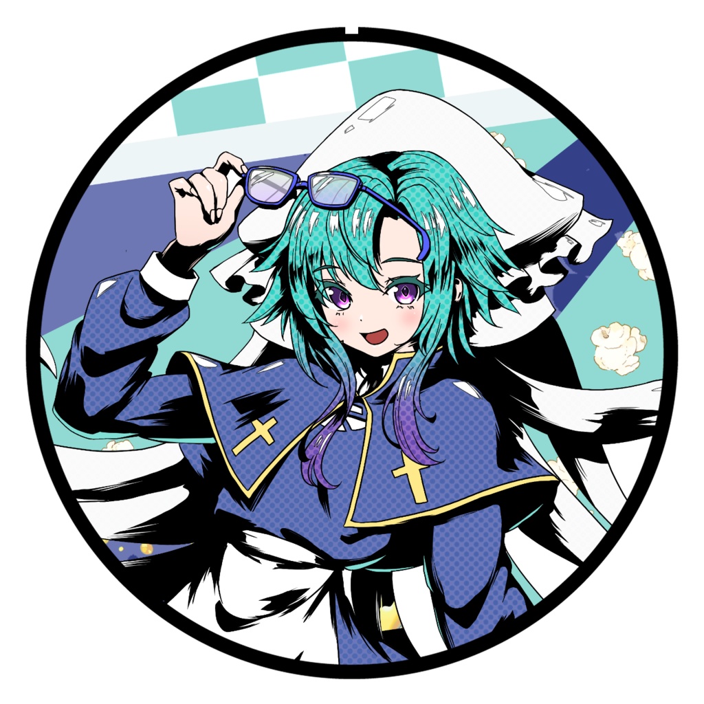 缶バッジ(10種セット)【76mm】