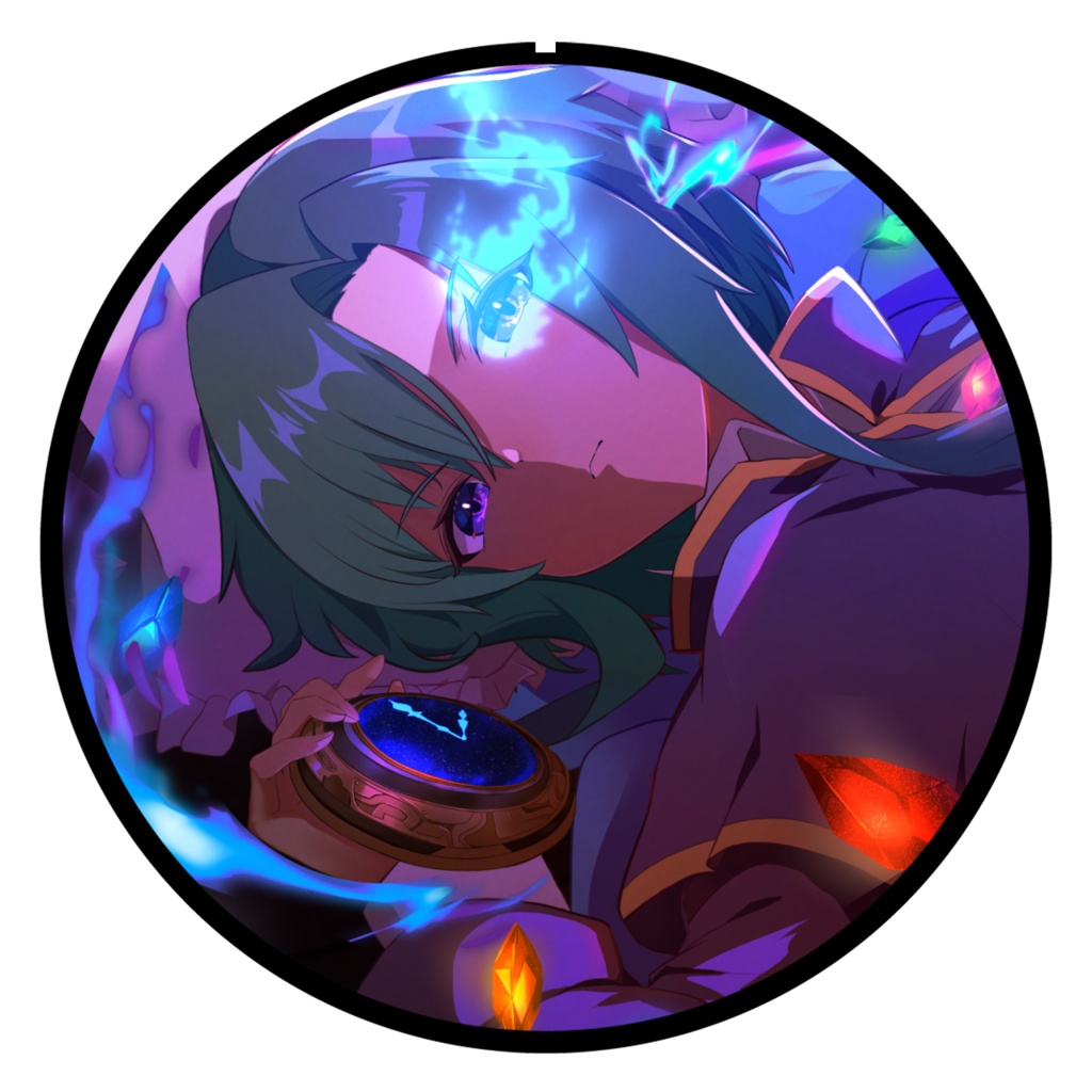 缶バッジ(10種セット)【76mm】