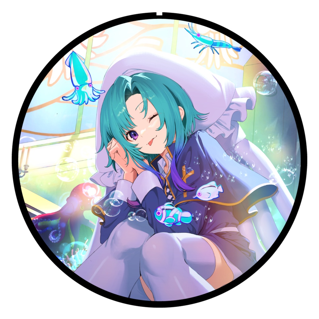 缶バッジ(10種セット)【76mm】