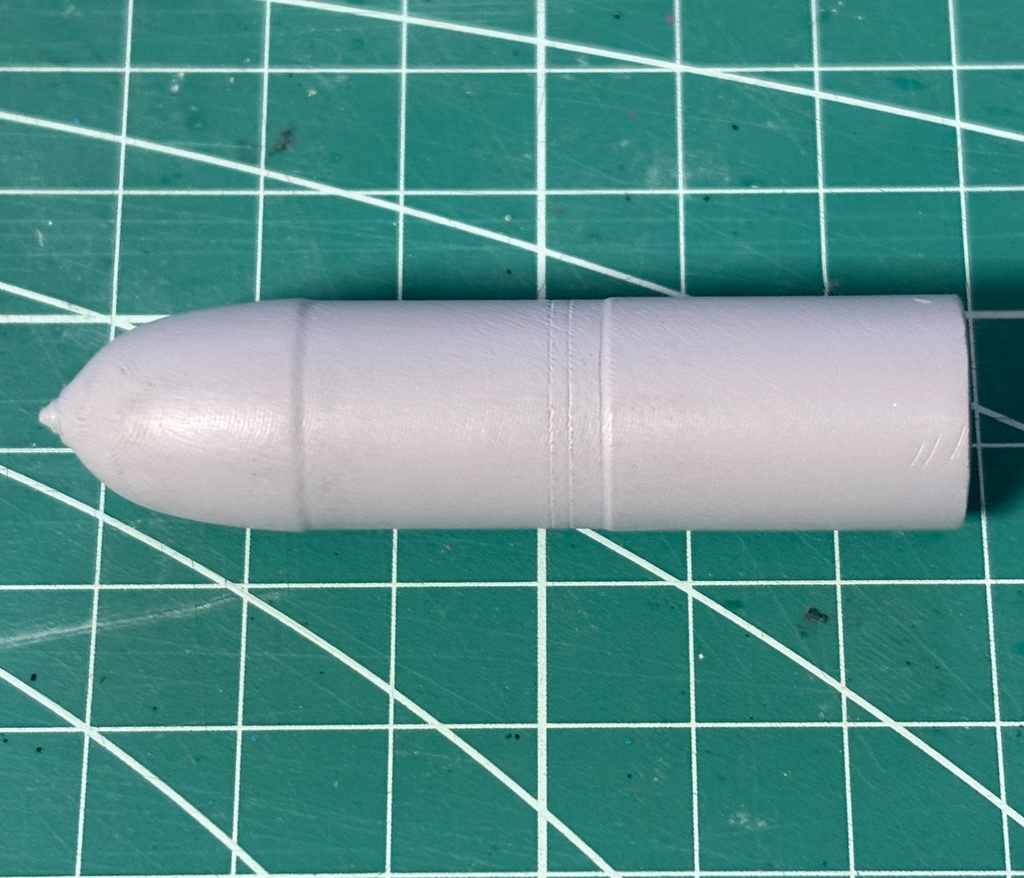 【STLデータ】380mm ロケット砲弾