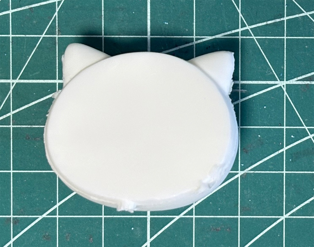 猫鯖マグネット ガレージキット