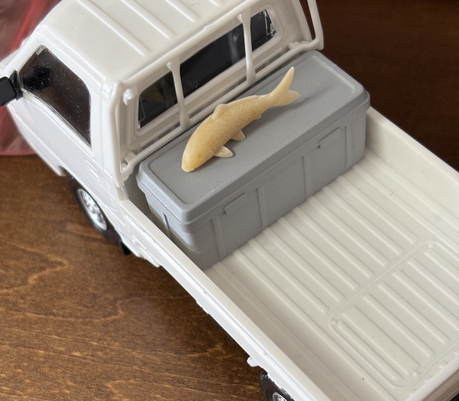 【STLデータ】1/32 ツールボックス