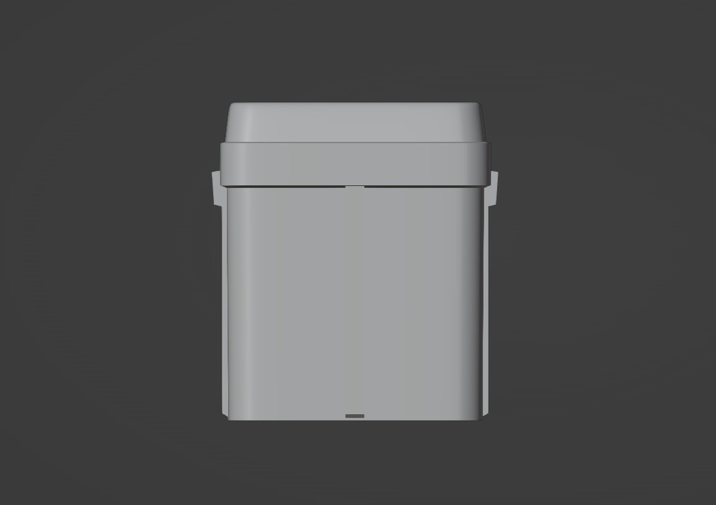 【STLデータ】1/32 ツールボックス