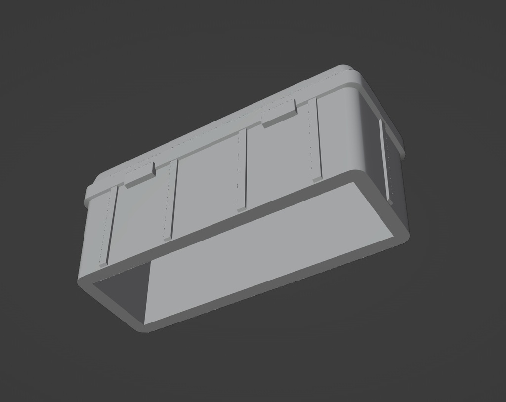 【STLデータ】1/32 ツールボックス