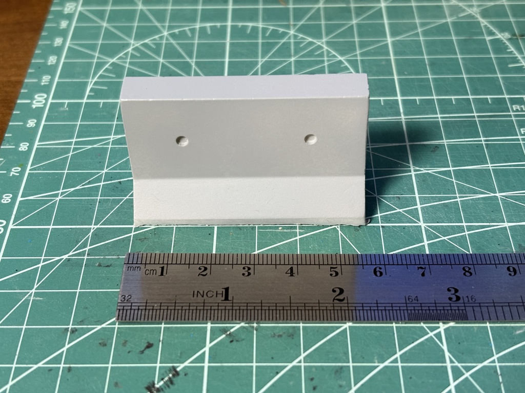 コンクリートバリア（バリケード）レジン製ガレージキット 