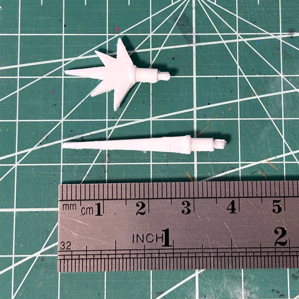 ピキーンエフェクトレジンパーツ(3mm穴用)