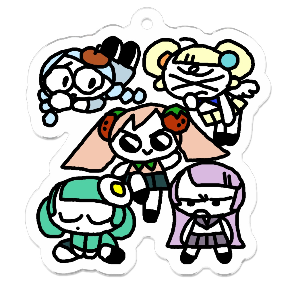 太古の5人