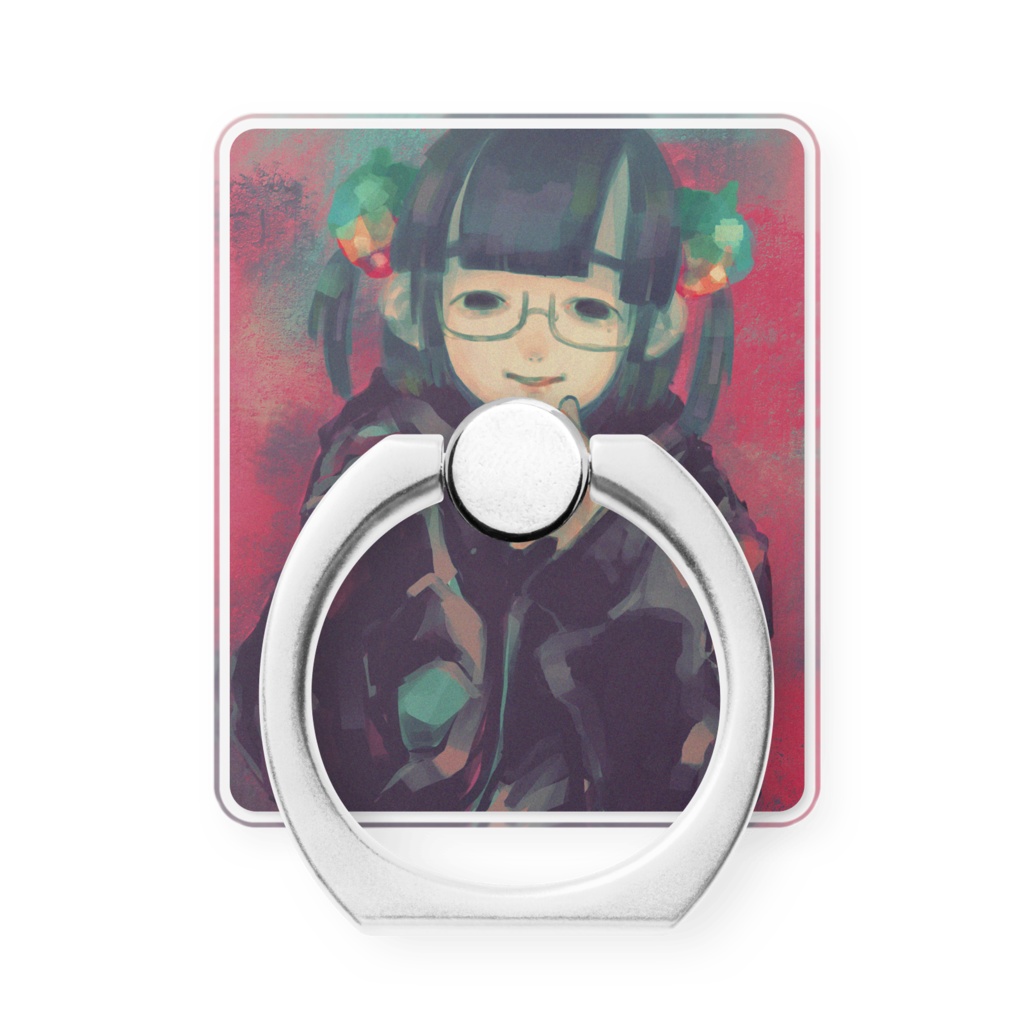 かえりの会スマホリング