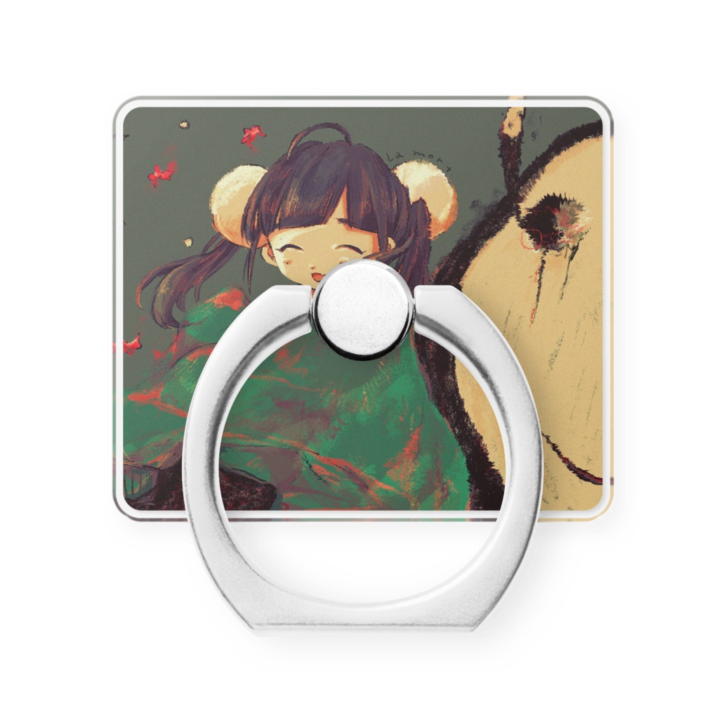 伽藍堂スマホリング