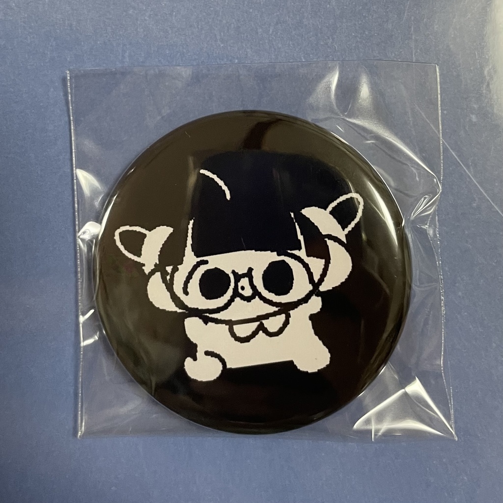 ぱやちのアイコン缶バッチ(38mm)