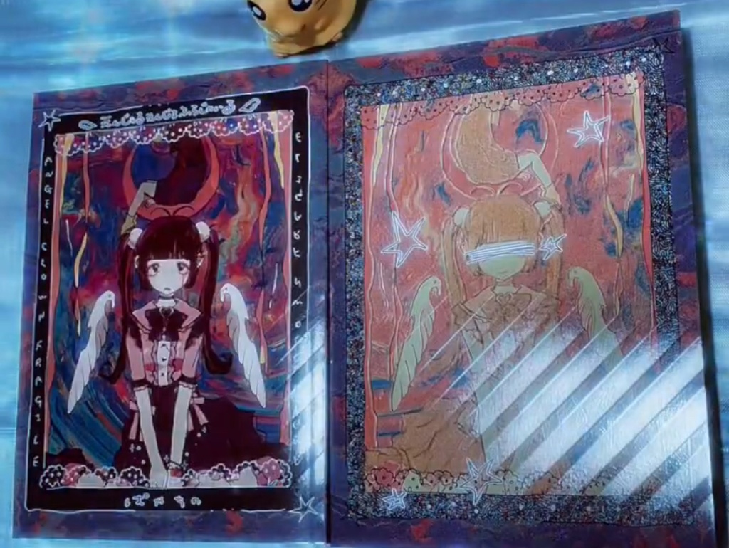 小説『えんじぇるえんじるふらじゃいる』