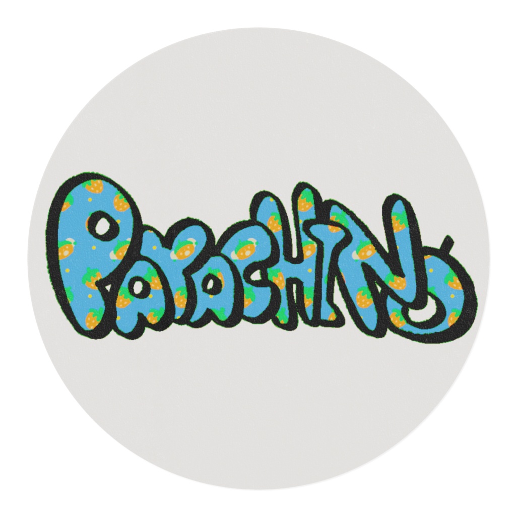 イチゴのようなマステ