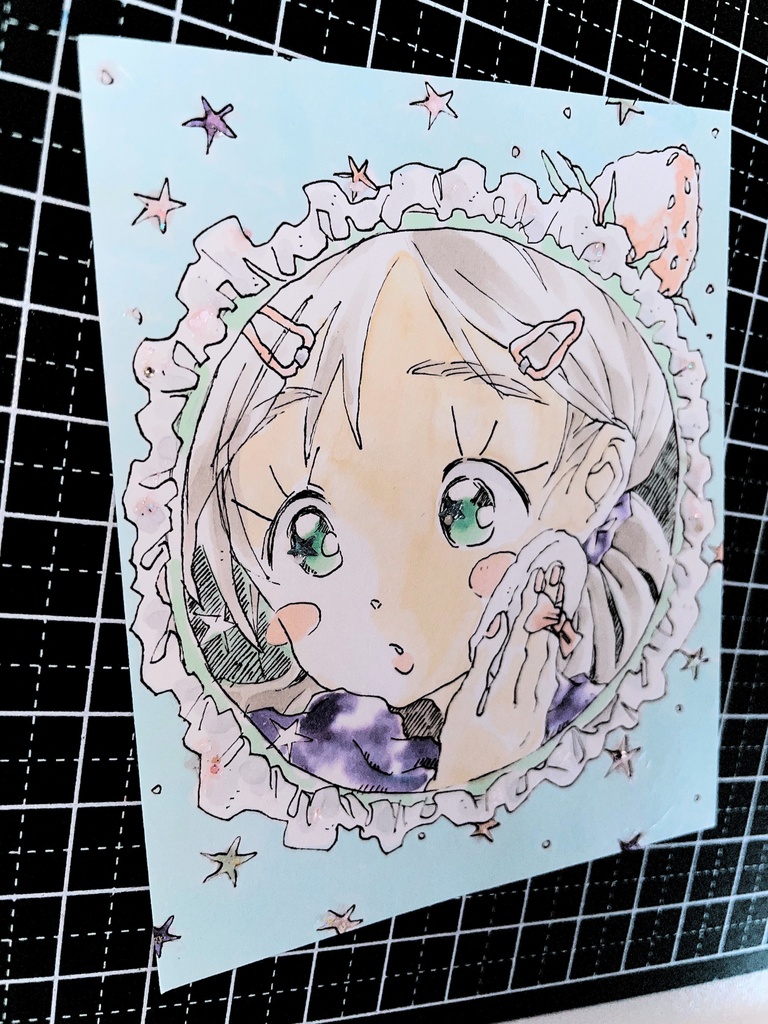 原画　ぱふ