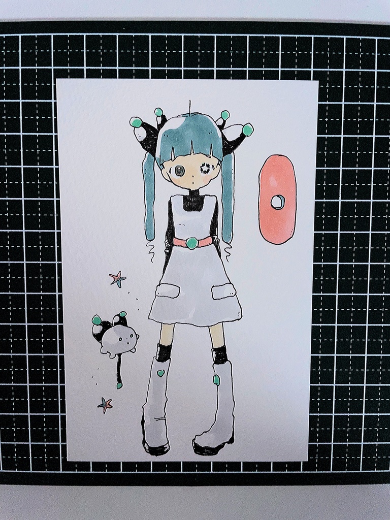 原画　まるまる星人