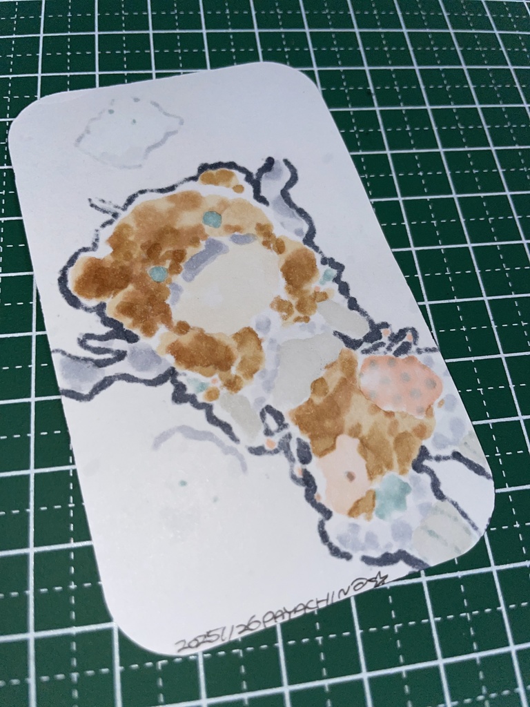 原画 さむすギレ