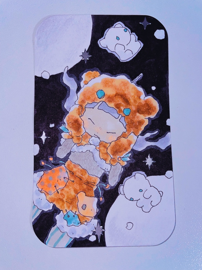 原画 さむすギレ