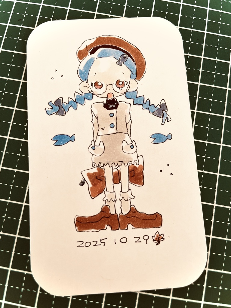 原画 こうめちゃん 秋