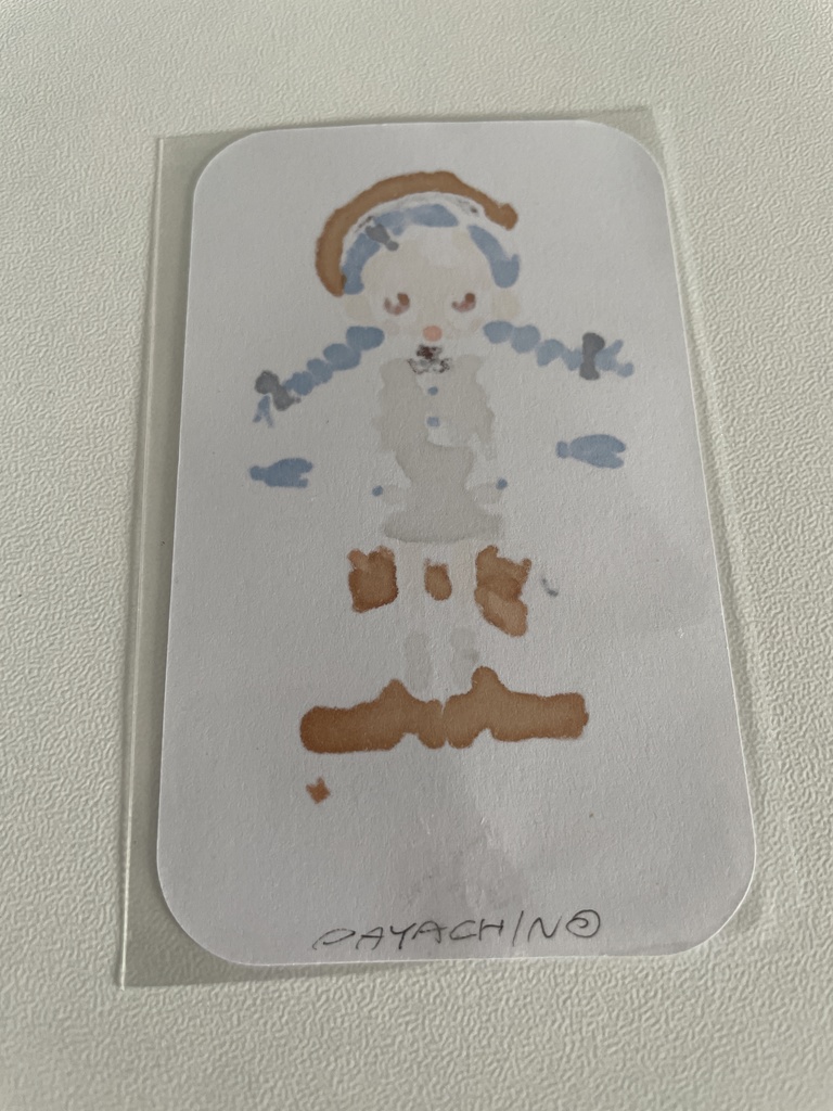 原画 こうめちゃん 秋