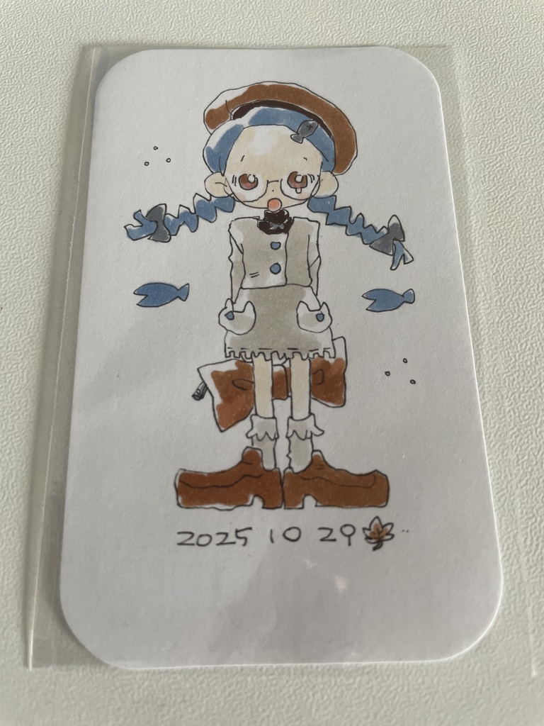 原画 こうめちゃん 秋