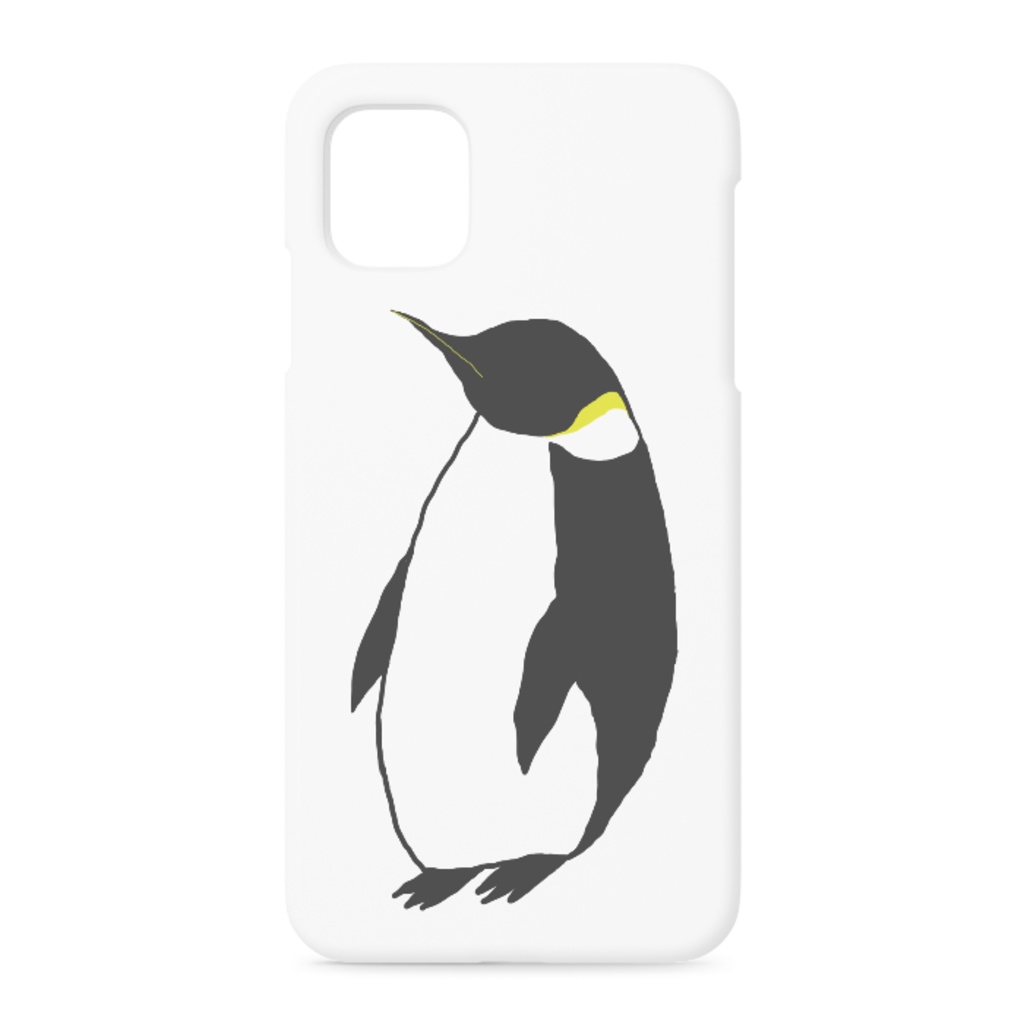 iPhoneケース - iPhone 11　ペンギン