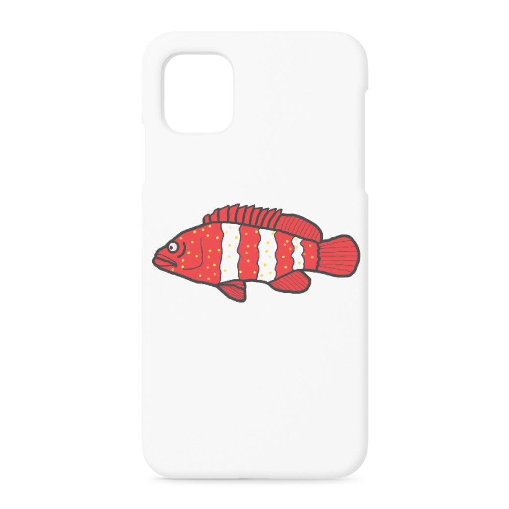 iPhoneケース - iPhone 11　フィッシュ