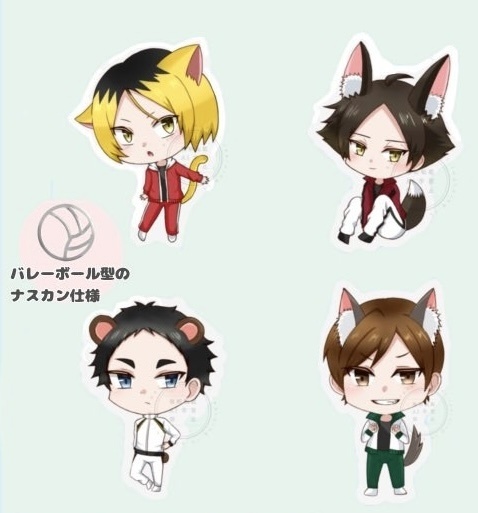 ケモ耳アクキー