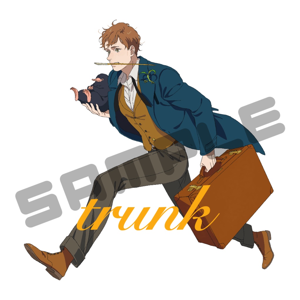 【新刊】trunk🧳good boy🌂【イラスト本】