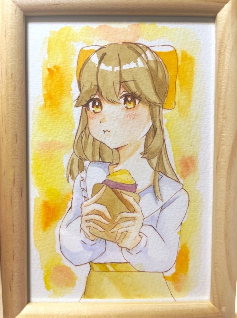 焼き芋少女