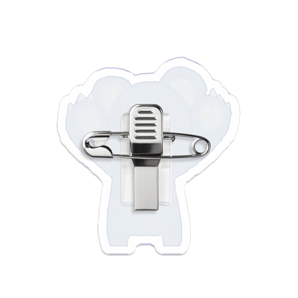 ブルーベリーベアくんアクリルバッジ