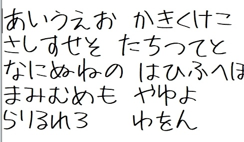 ふうちゃんフォント