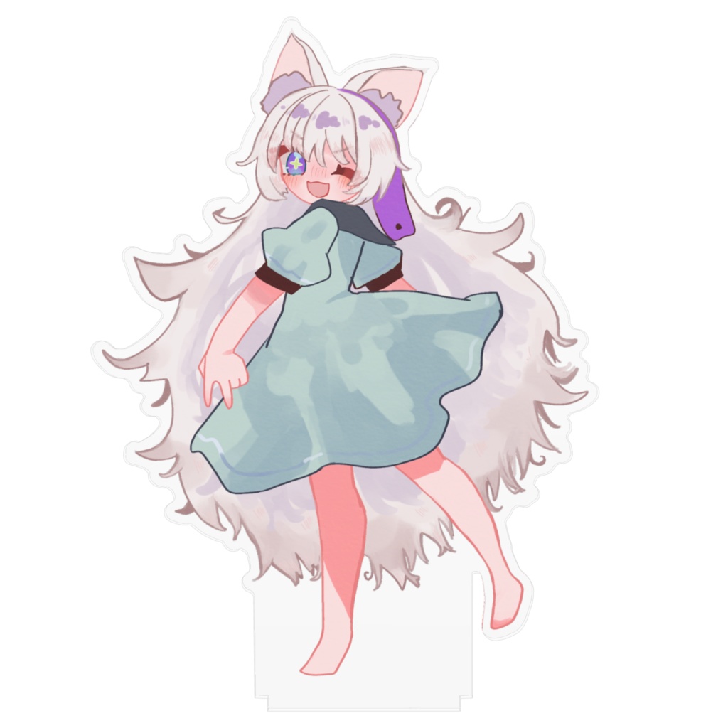 一周年お祝いアクスタ🎉