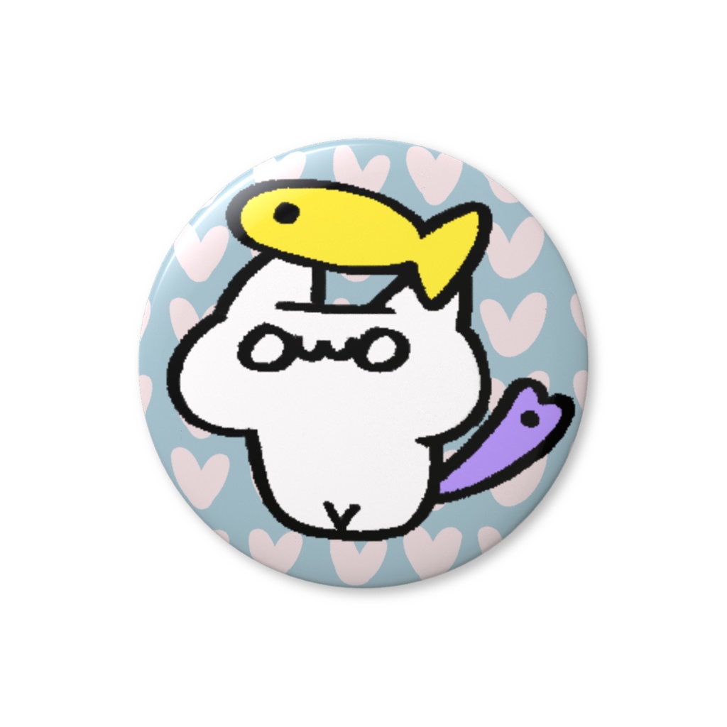 一周年記念お祝いバッジ🎉🐈🐍