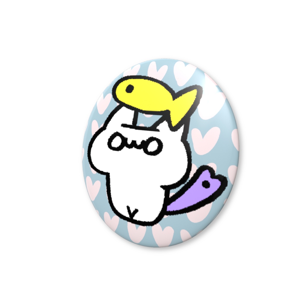 一周年記念お祝いバッジ🎉🐈🐍