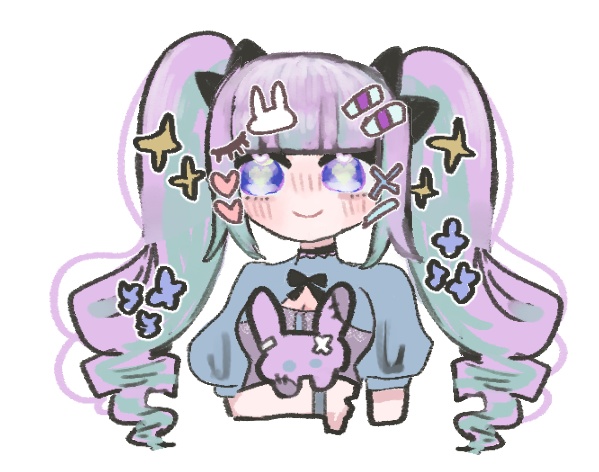 PNGtuber 汎用モデル