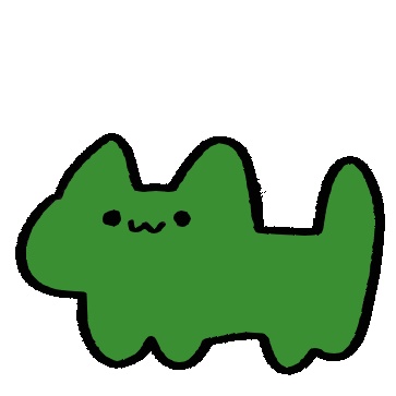 twitchスタンプ/Twitch emote ぽよぽよ猫ちゃんズ