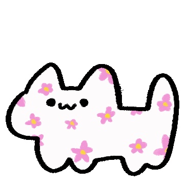 twitchスタンプ/Twitch emote ぽよぽよ猫ちゃんズ