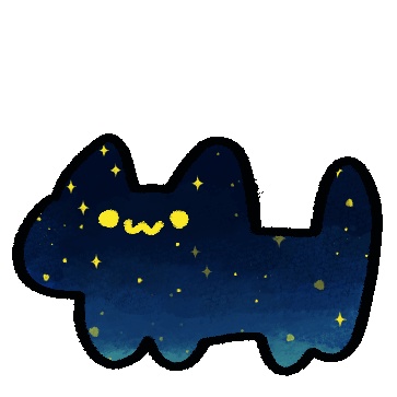 twitchスタンプ/Twitch emote ぽよぽよ猫ちゃんズ