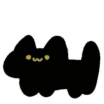 twitchスタンプ/Twitch emote ぽよぽよ猫ちゃんズ