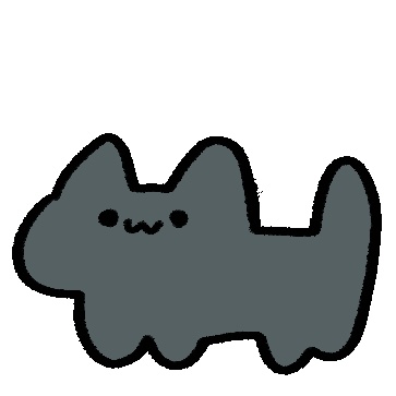 twitchスタンプ/Twitch emote ぽよぽよ猫ちゃんズ