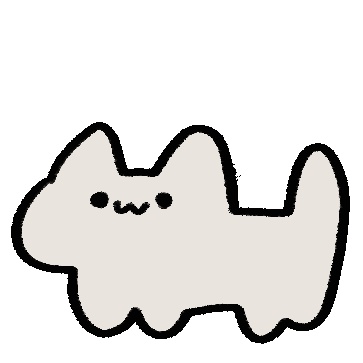 twitchスタンプ/Twitch emote ぽよぽよ猫ちゃんズ