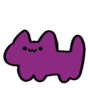 twitchスタンプ/Twitch emote ぽよぽよ猫ちゃんズ