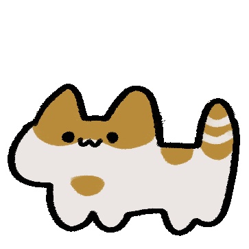 twitchスタンプ/Twitch emote ぽよぽよ猫ちゃんズ