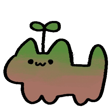 twitchスタンプ/Twitch emote ぽよぽよ猫ちゃんズ