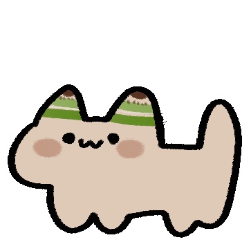 twitchスタンプ/Twitch emote ぽよぽよ猫ちゃんズ