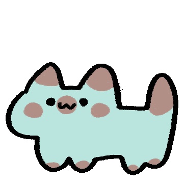 twitchスタンプ/Twitch emote ぽよぽよ猫ちゃんズ