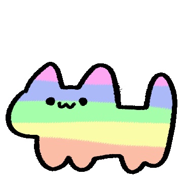 twitchスタンプ/Twitch emote ぽよぽよ猫ちゃんズ