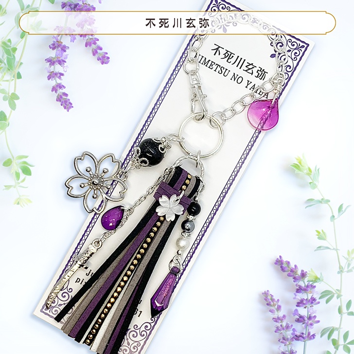 【鬼滅の刃】イメージバッグチャーム18種