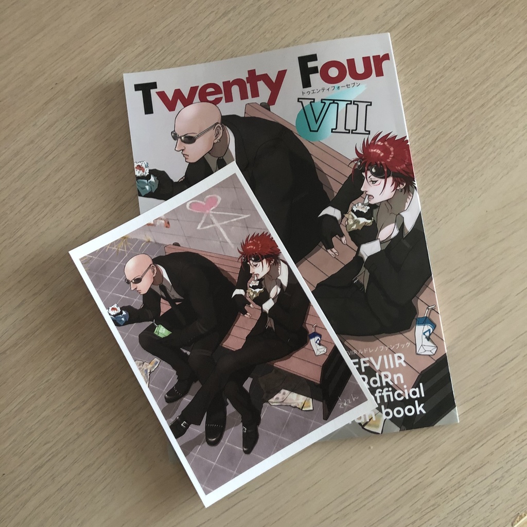 TWENTY FOUR VII ( English Ver. with Acrylic keycharm )
