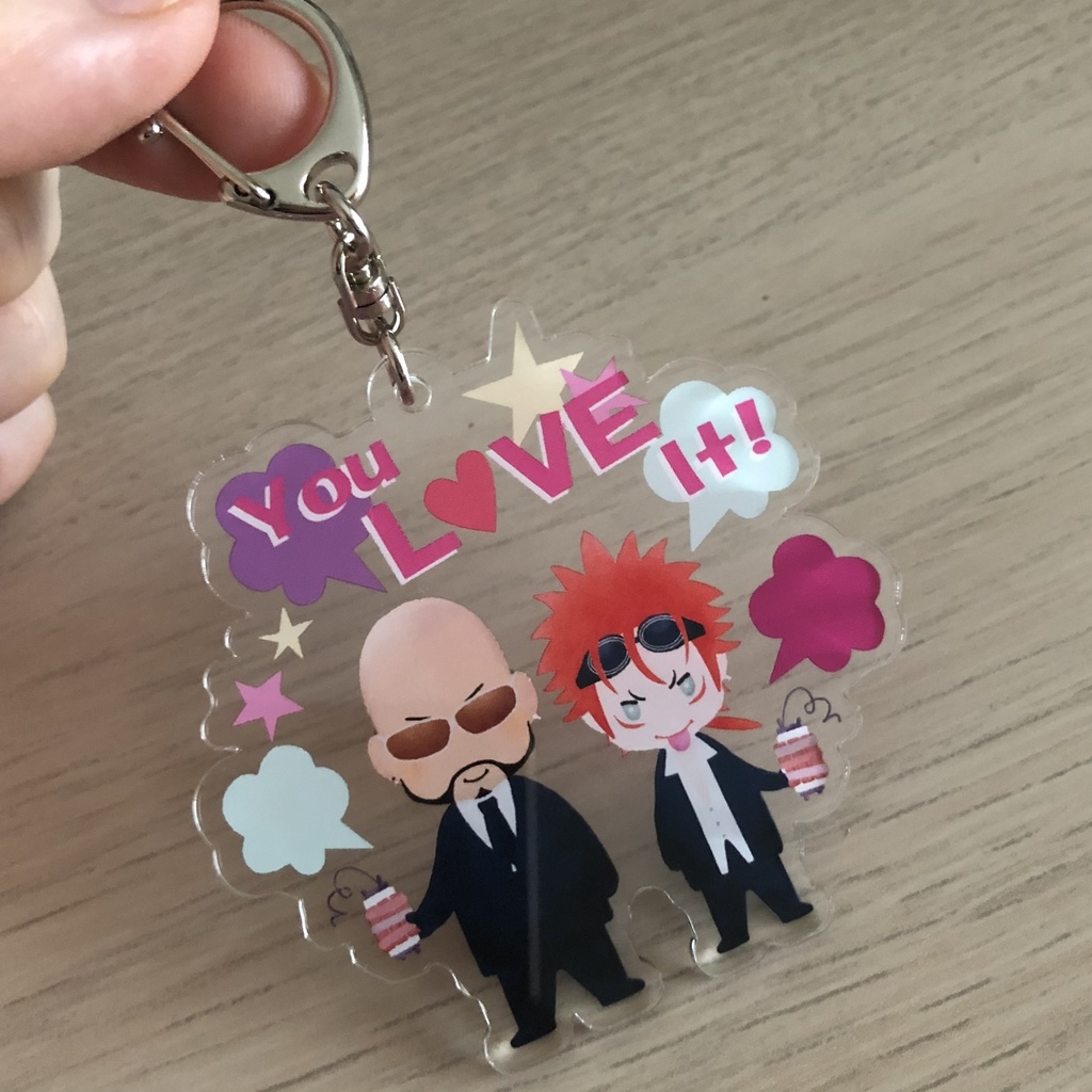 TWENTY FOUR VII ( English Ver. with Acrylic keycharm )